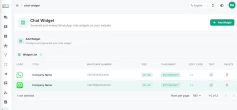 WhatsApp CRM - OnlineLiveSupport gallery image