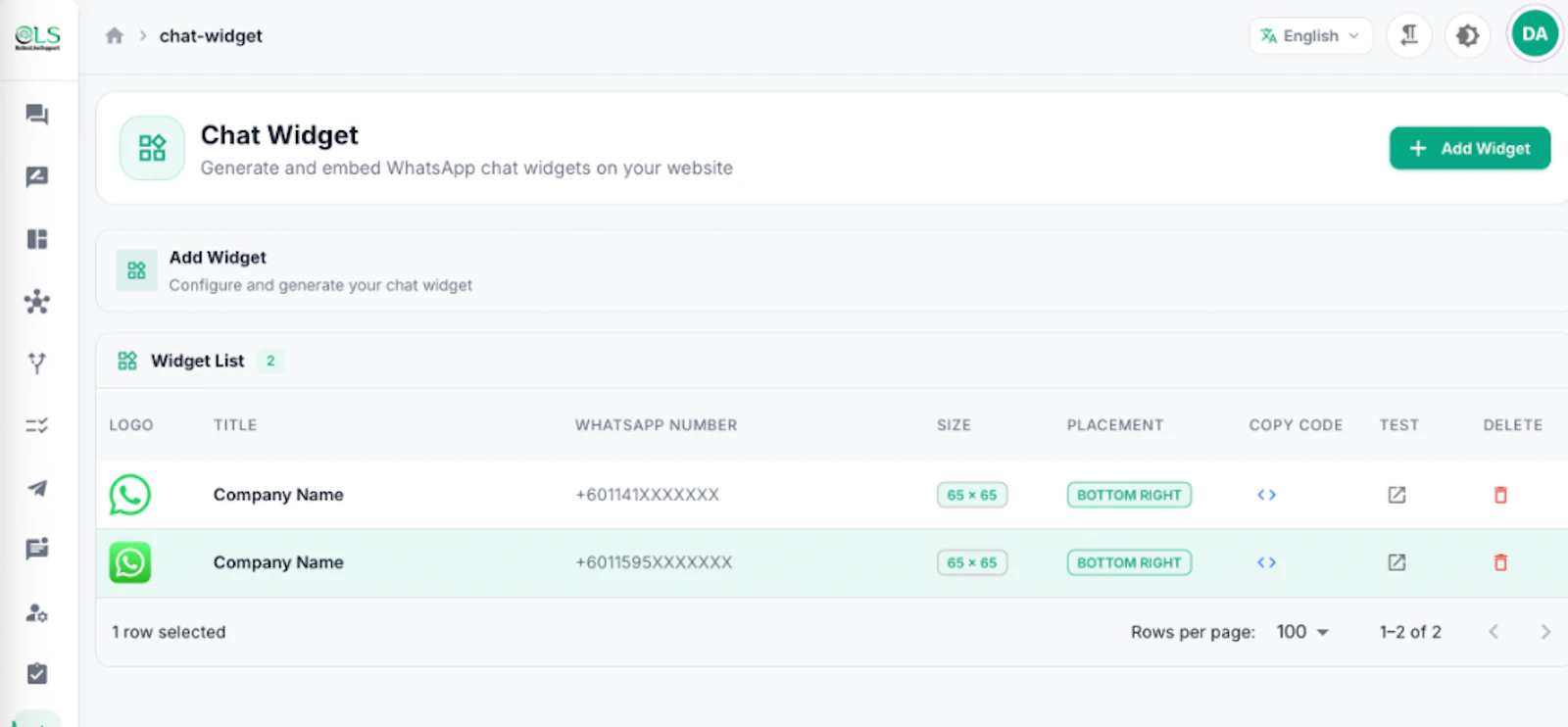 WhatsApp CRM - OnlineLiveSupport screenshot 4