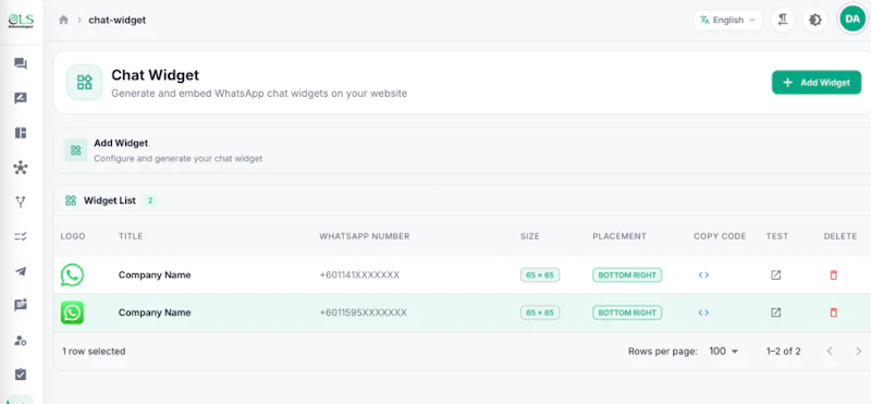 WhatsApp CRM - OnlineLiveSupport screenshot 4