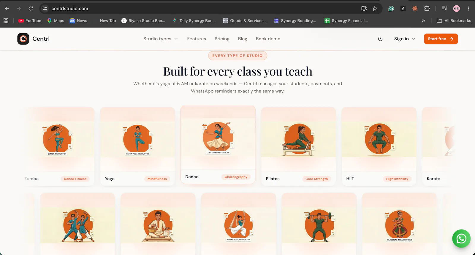 Centrl Studio screenshot 3
