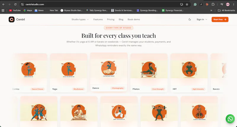 Centrl Studio screenshot 3