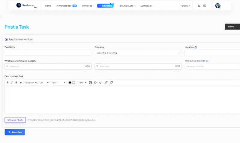 Realancer v0.9.9.3 screenshot 8