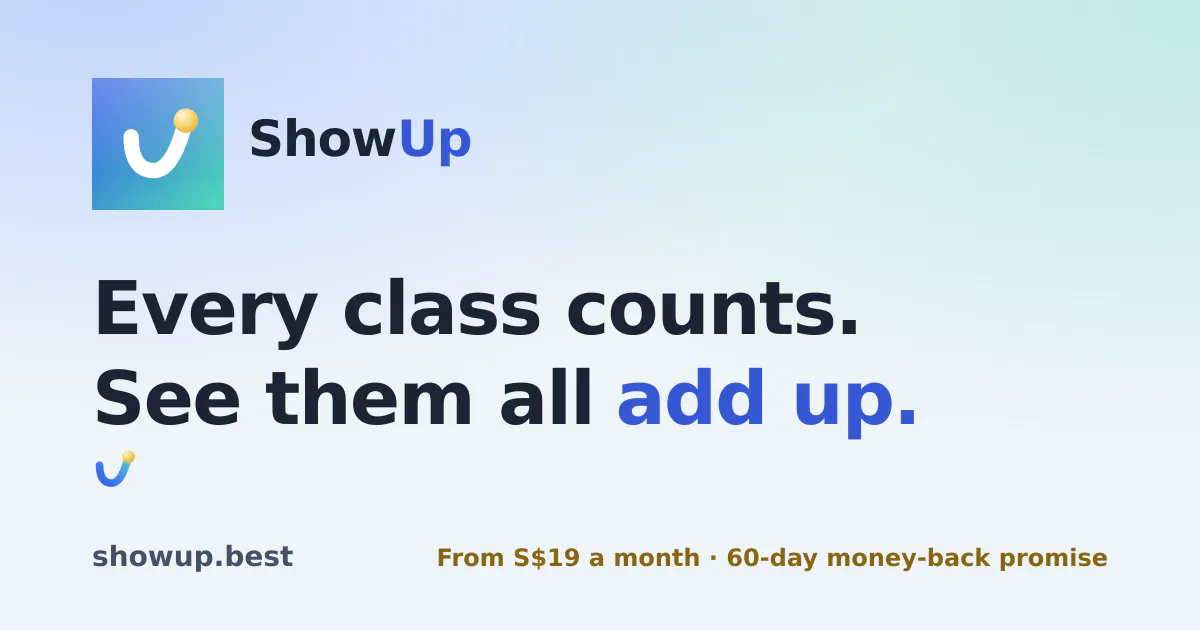 ShowUp gallery image