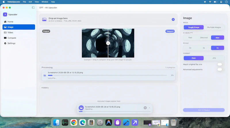 Offline Video Upscaler screenshot 2