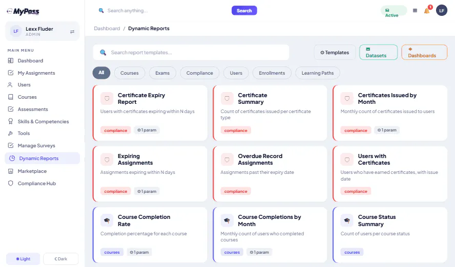 Mypass LMS Community Edition gallery image