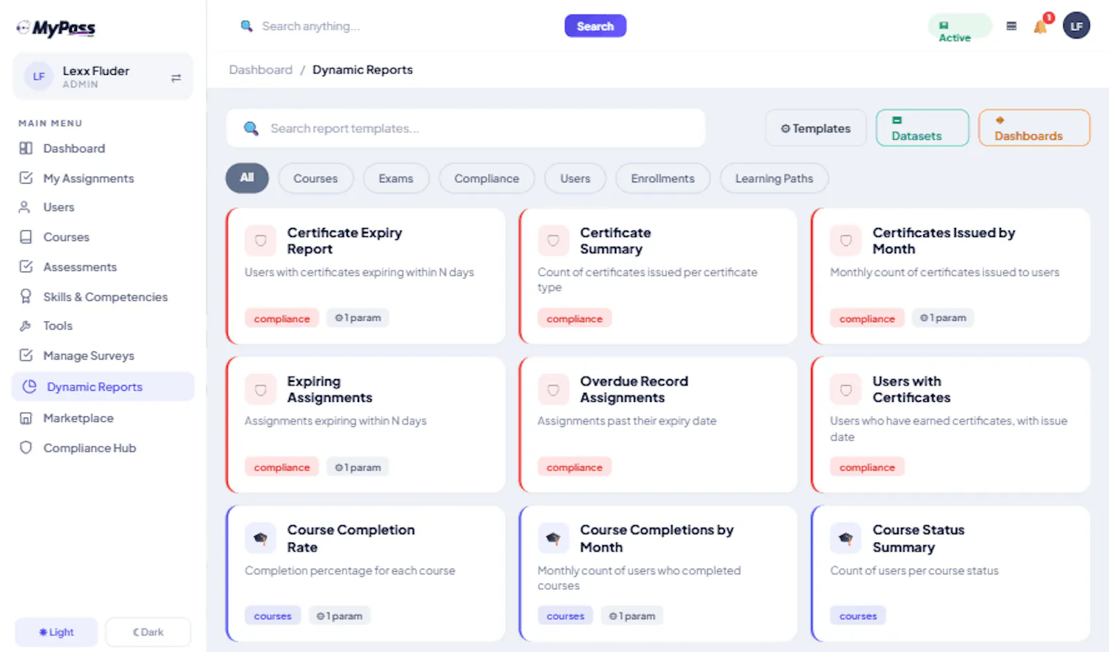 Mypass LMS Community Edition screenshot 9