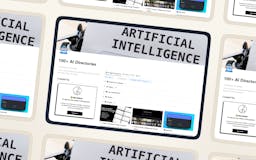 150+ Artificial Intelligence Directories media 2