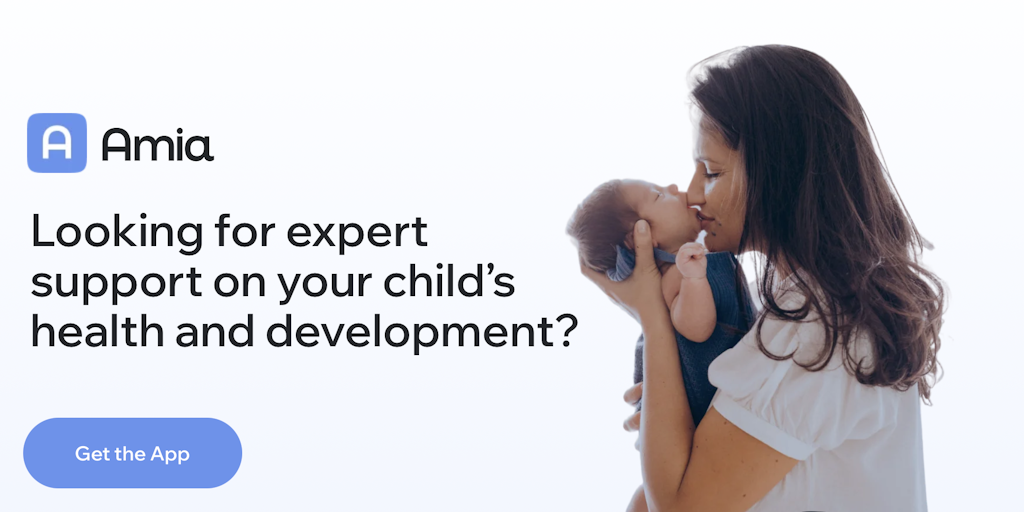 Amia - Parenting Support App