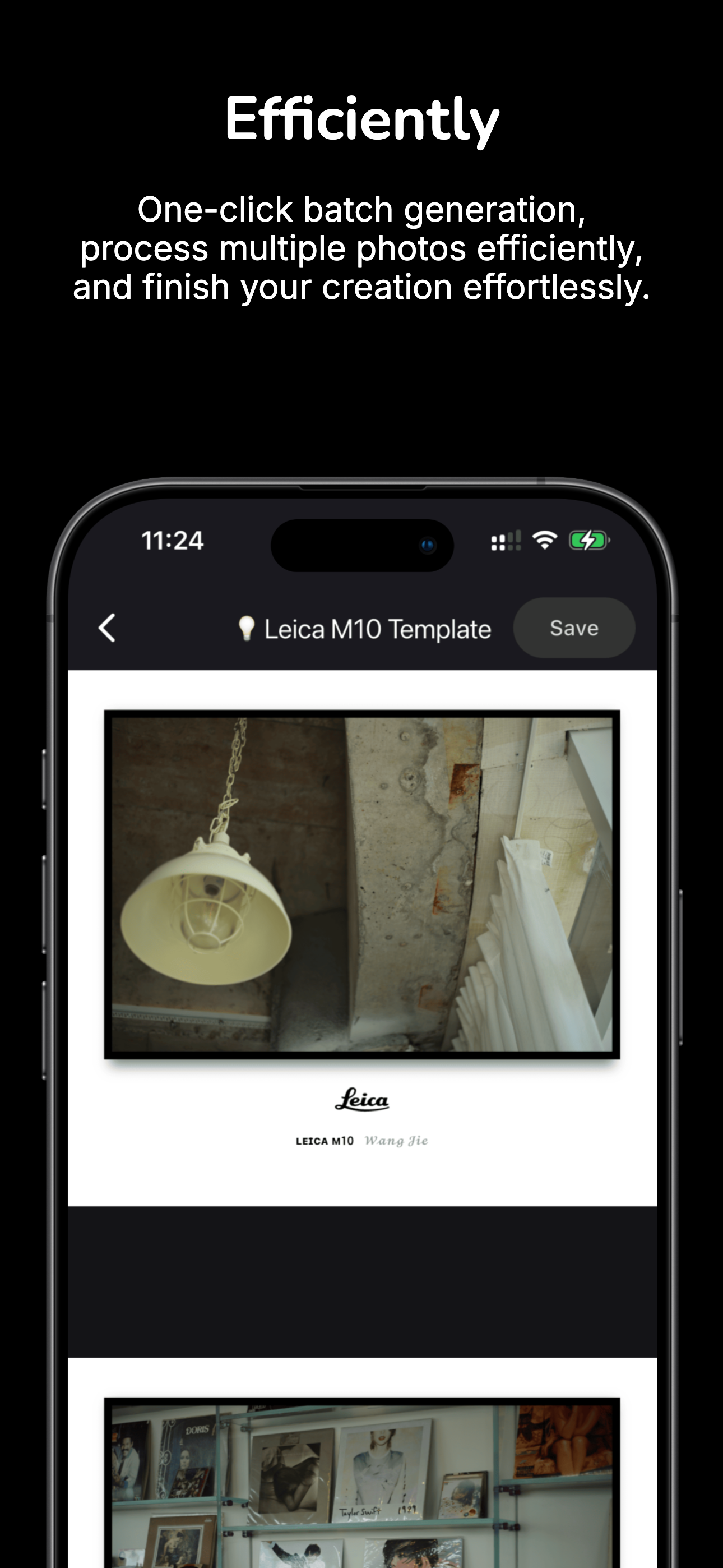 Stamio: Photo Exif Frame & Watermark gallery image