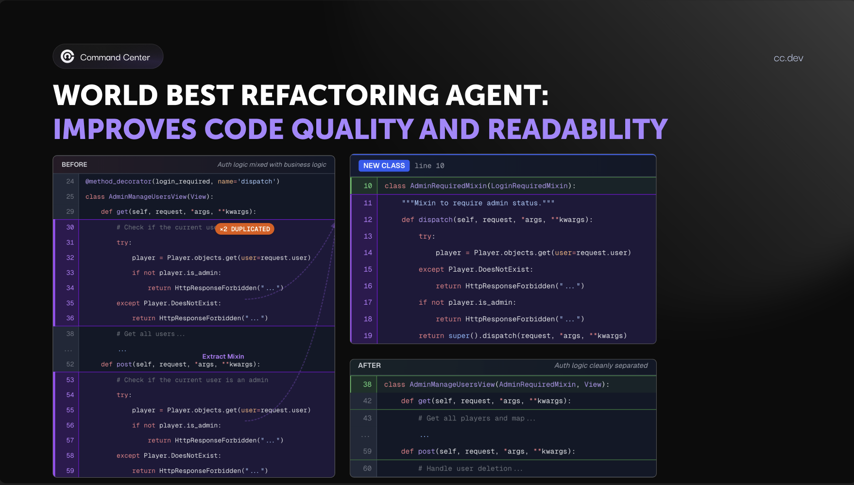 Command Center gallery image
