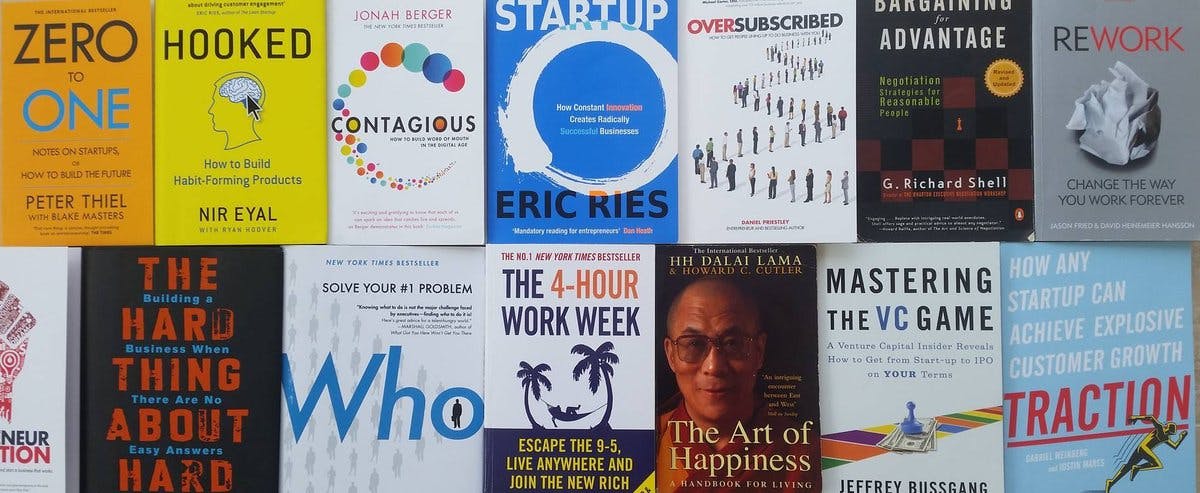 Best Startup Books 🦄