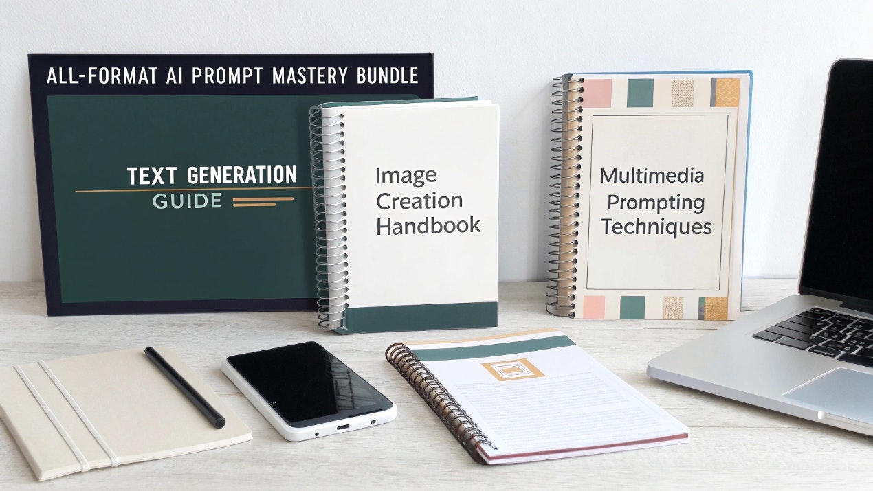 All-Format AI Prompt Mastery Bundle. gallery image