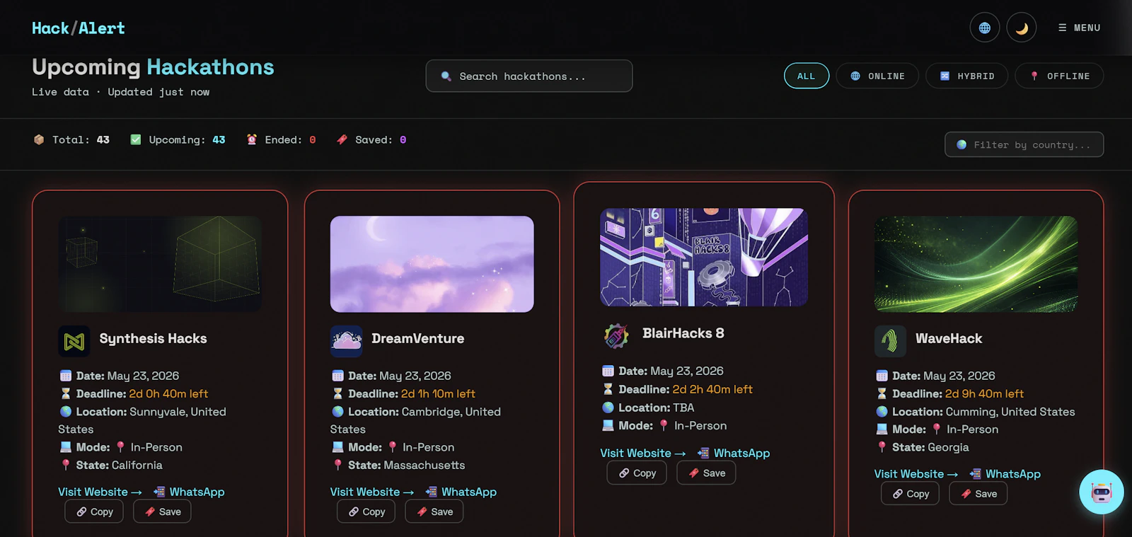 Hack/Alert  screenshot 2