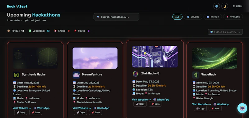 Hack/Alert  screenshot 2