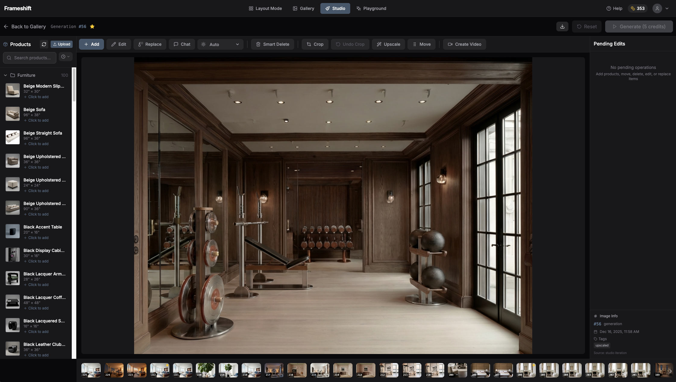 Frameshift AI gallery image