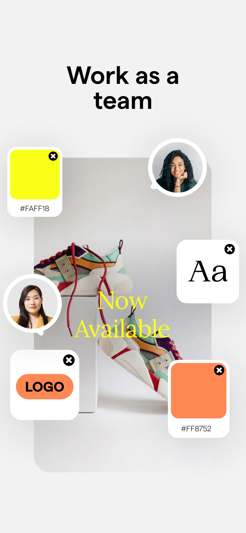 iOS 및 Android의 모조 팀 media 3