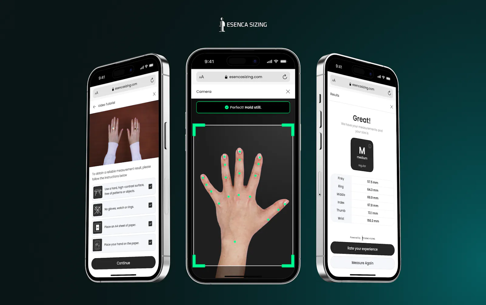 Esenca Sizing screenshot 4