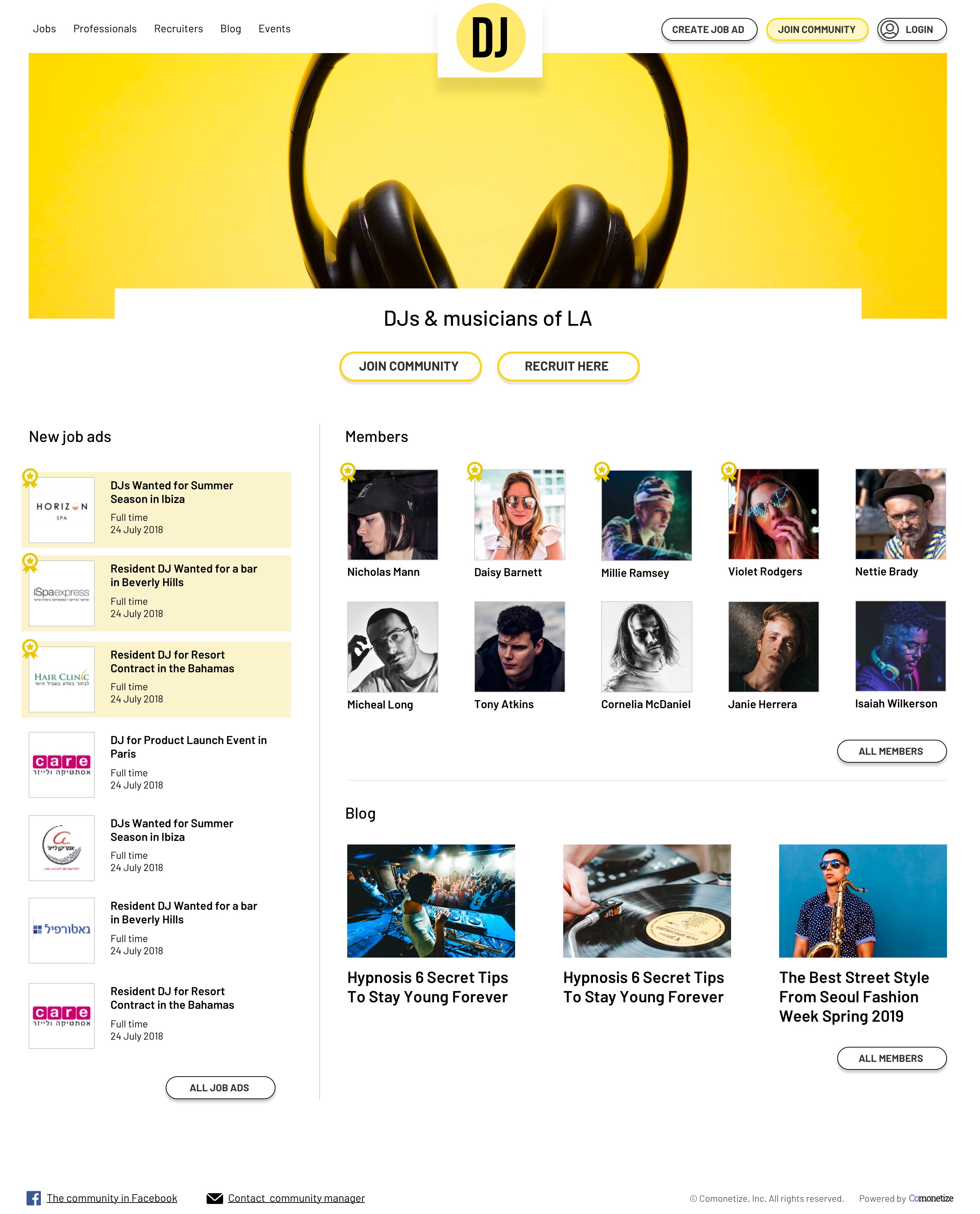 Comonetize gallery image