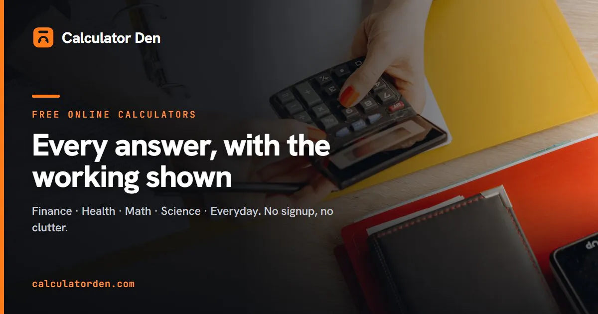 Calculator Den gallery image