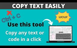 Copy Text Easily media 1