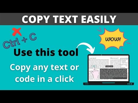 Copy Text Easily media 1