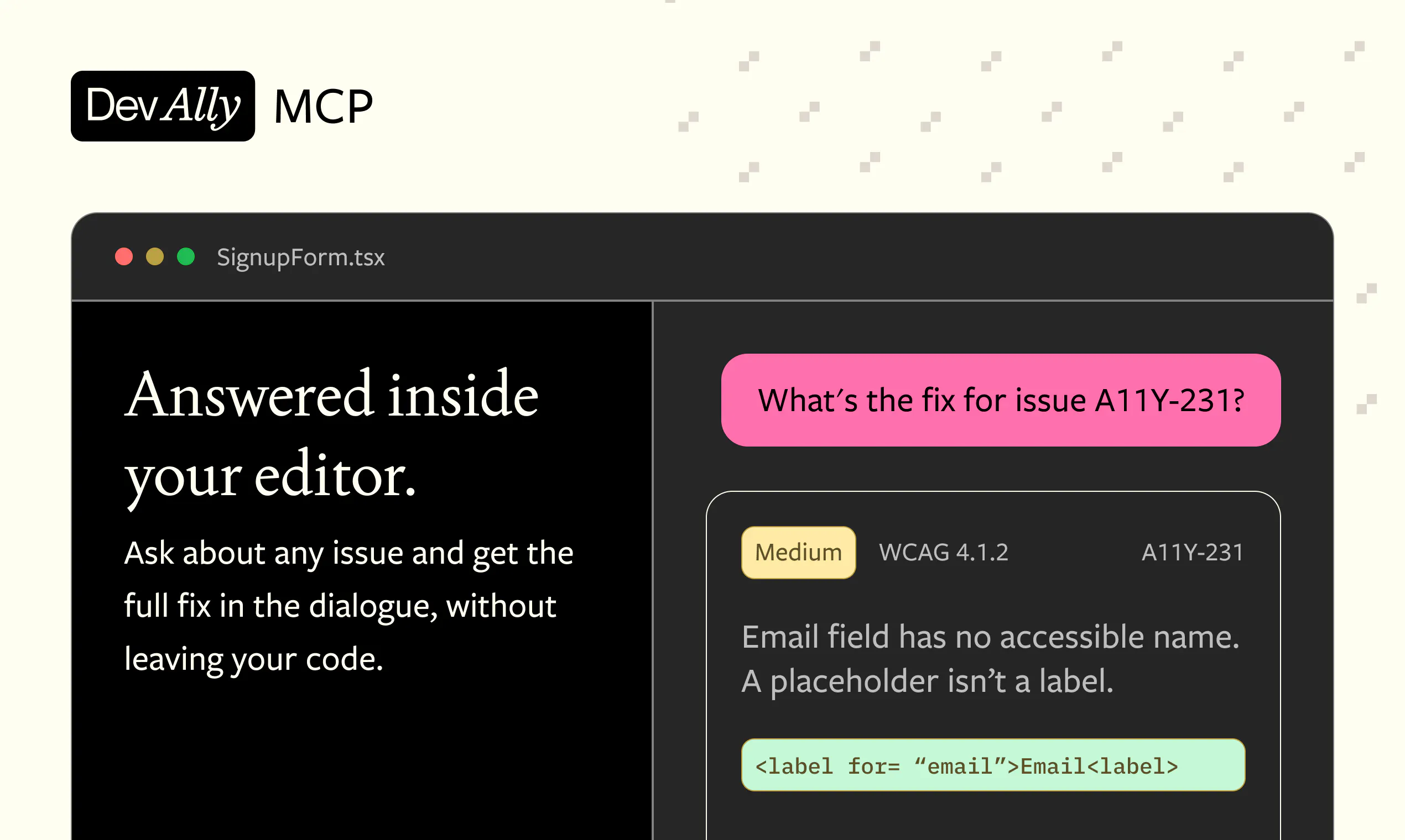 DevAlly MCP screenshot 3