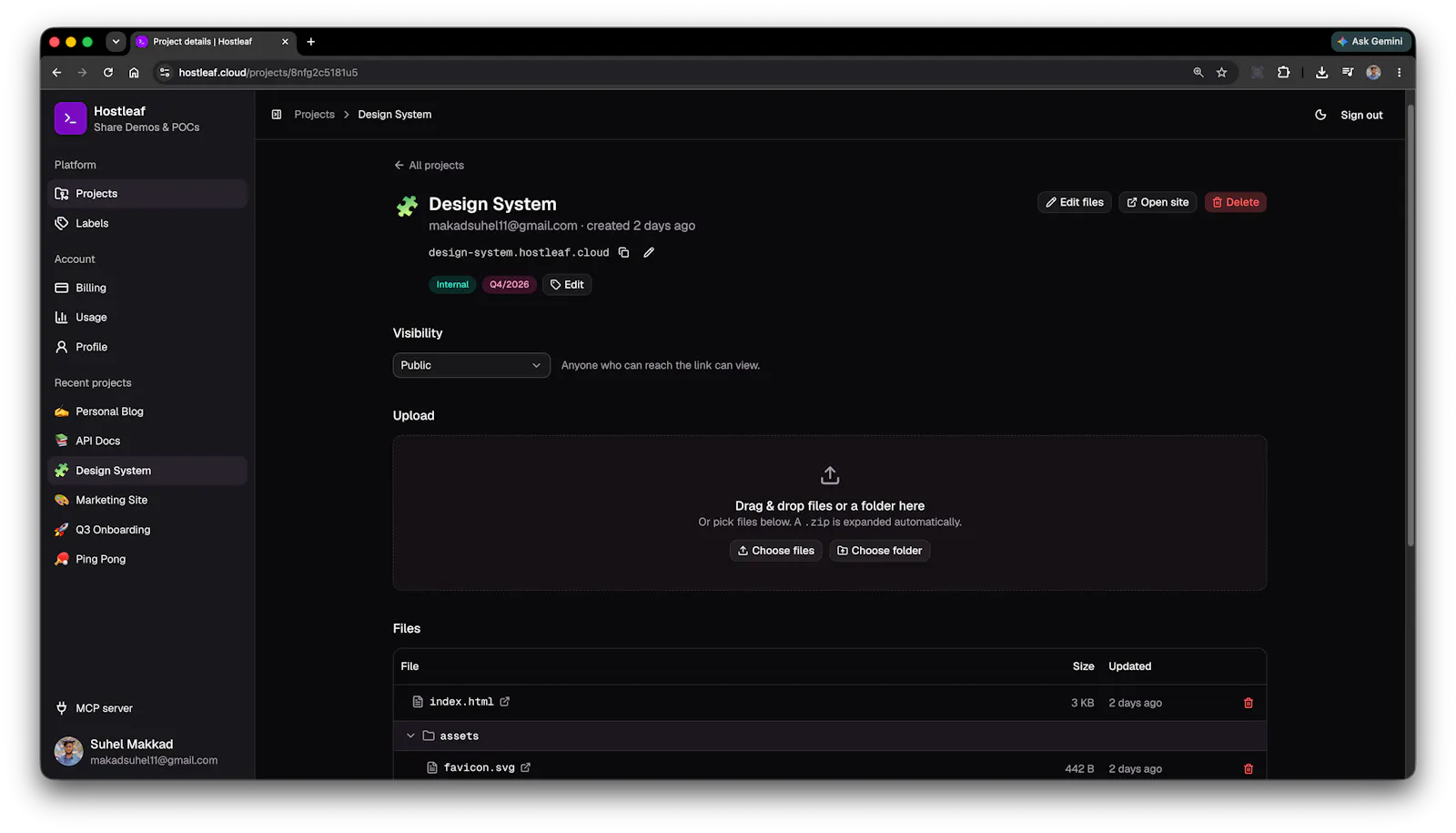Hostleaf screenshot 4