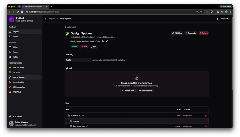 Hostleaf screenshot 4