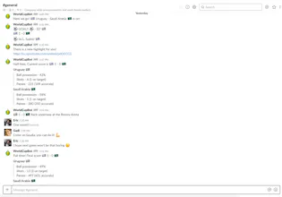 WorldCupBot gallery image