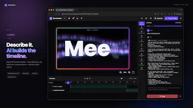 DevMotion — AI Video Editor gallery image