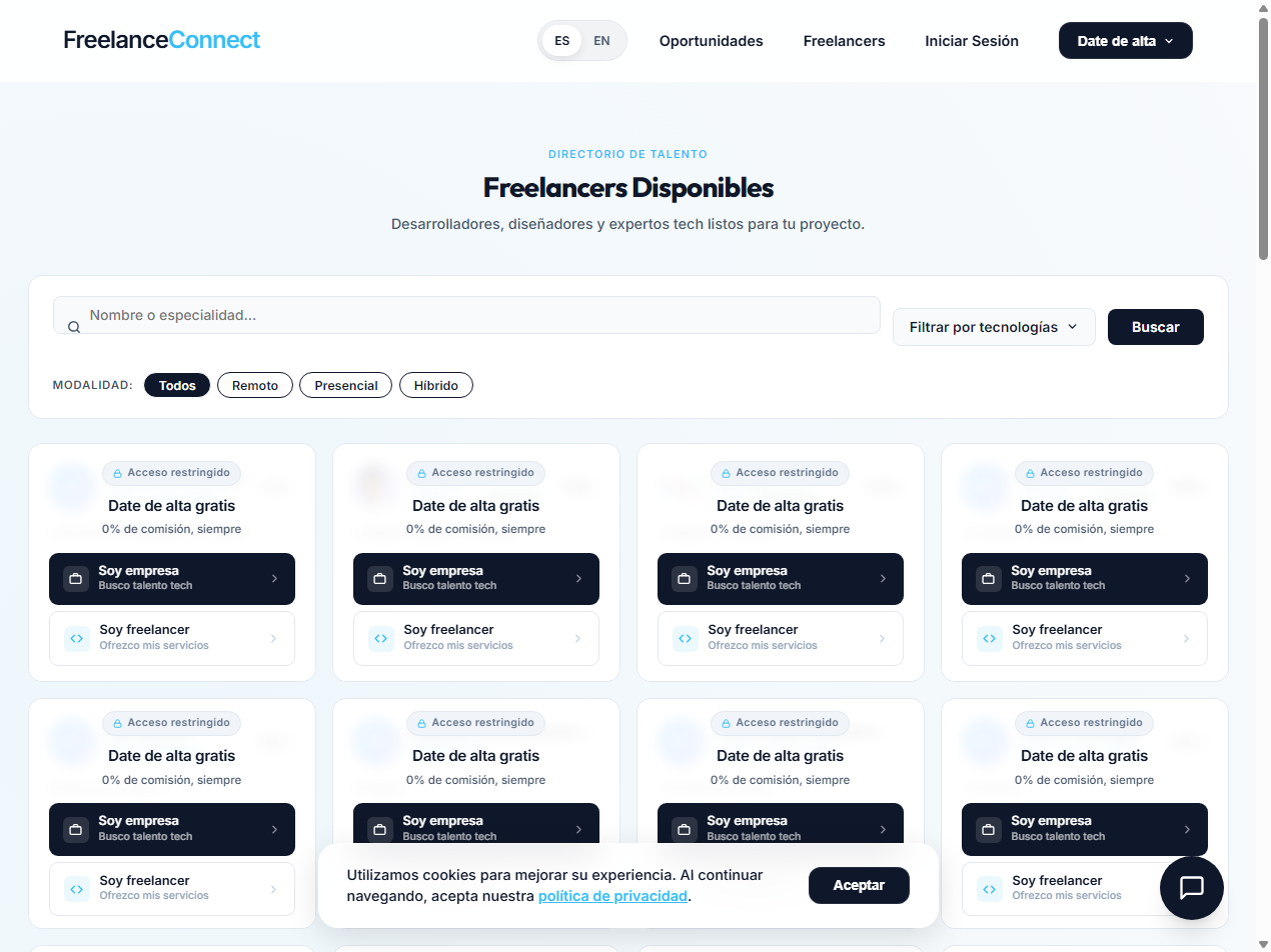 FreelanceConnect gallery image