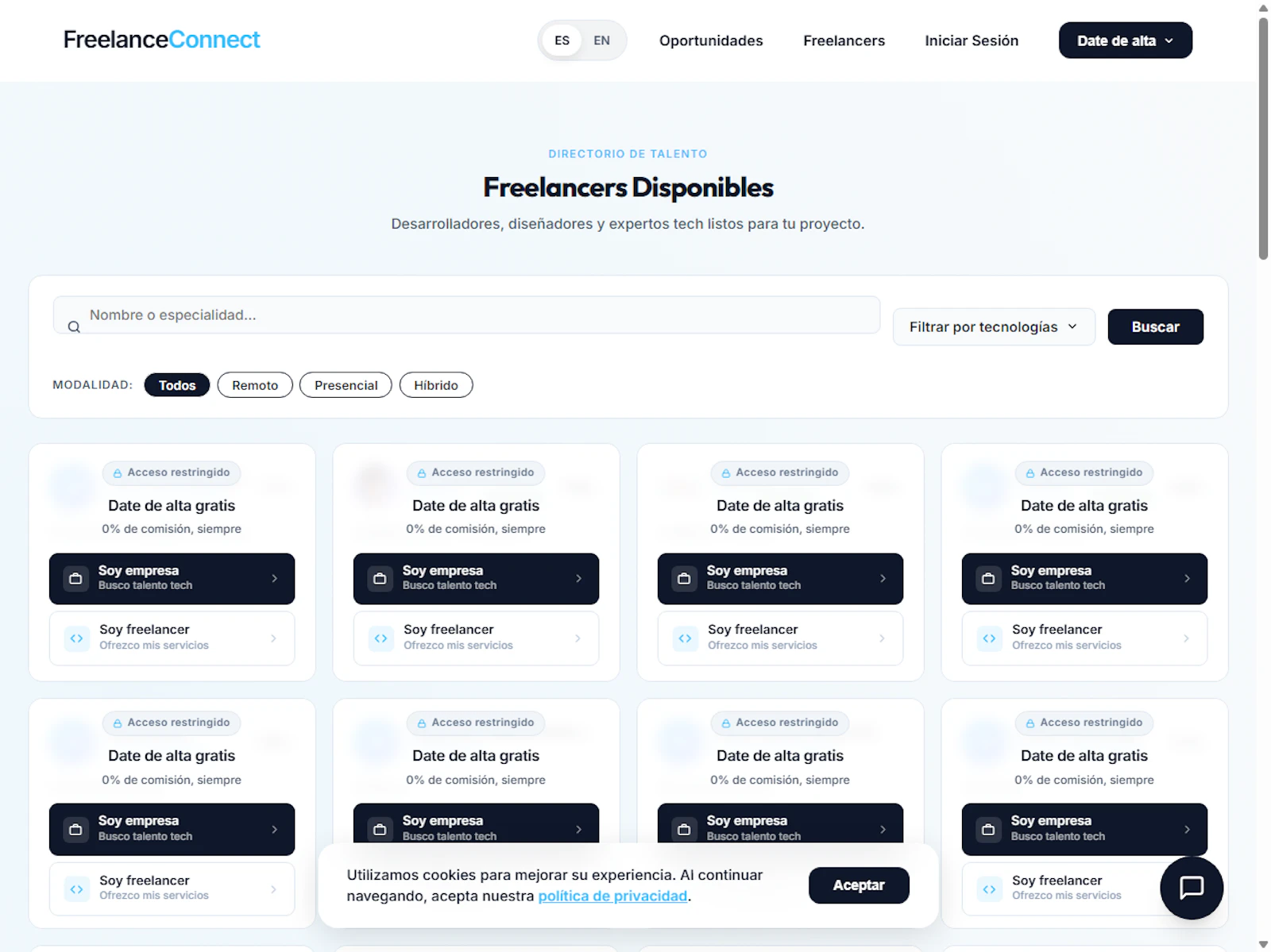 FreelanceConnect screenshot 2