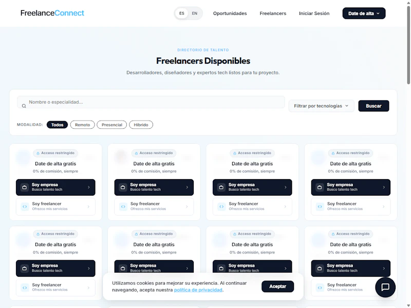 FreelanceConnect screenshot 2