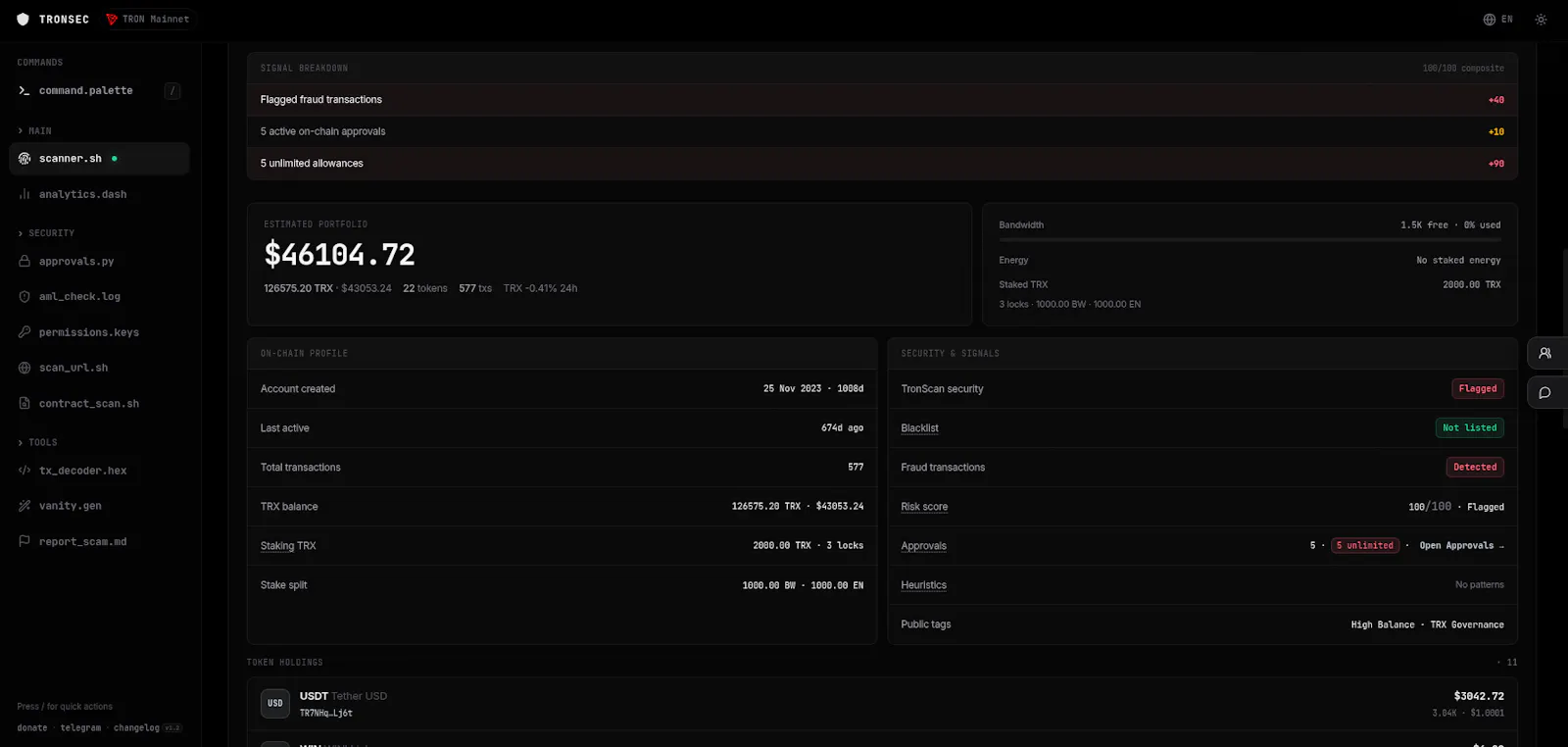 TRONSEC screenshot 4