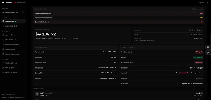 TRONSEC screenshot 4