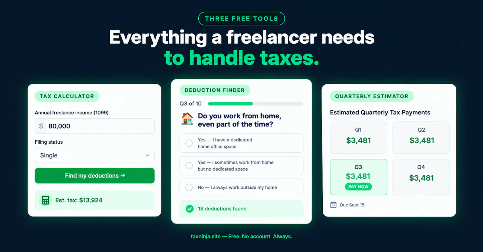 TaxNinja screenshot 2