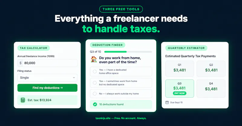 TaxNinja screenshot 2