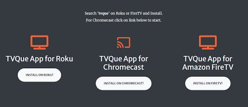 TVQue.com - Digital Signage gallery image