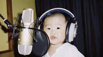 AI baby podcast generator gallery image