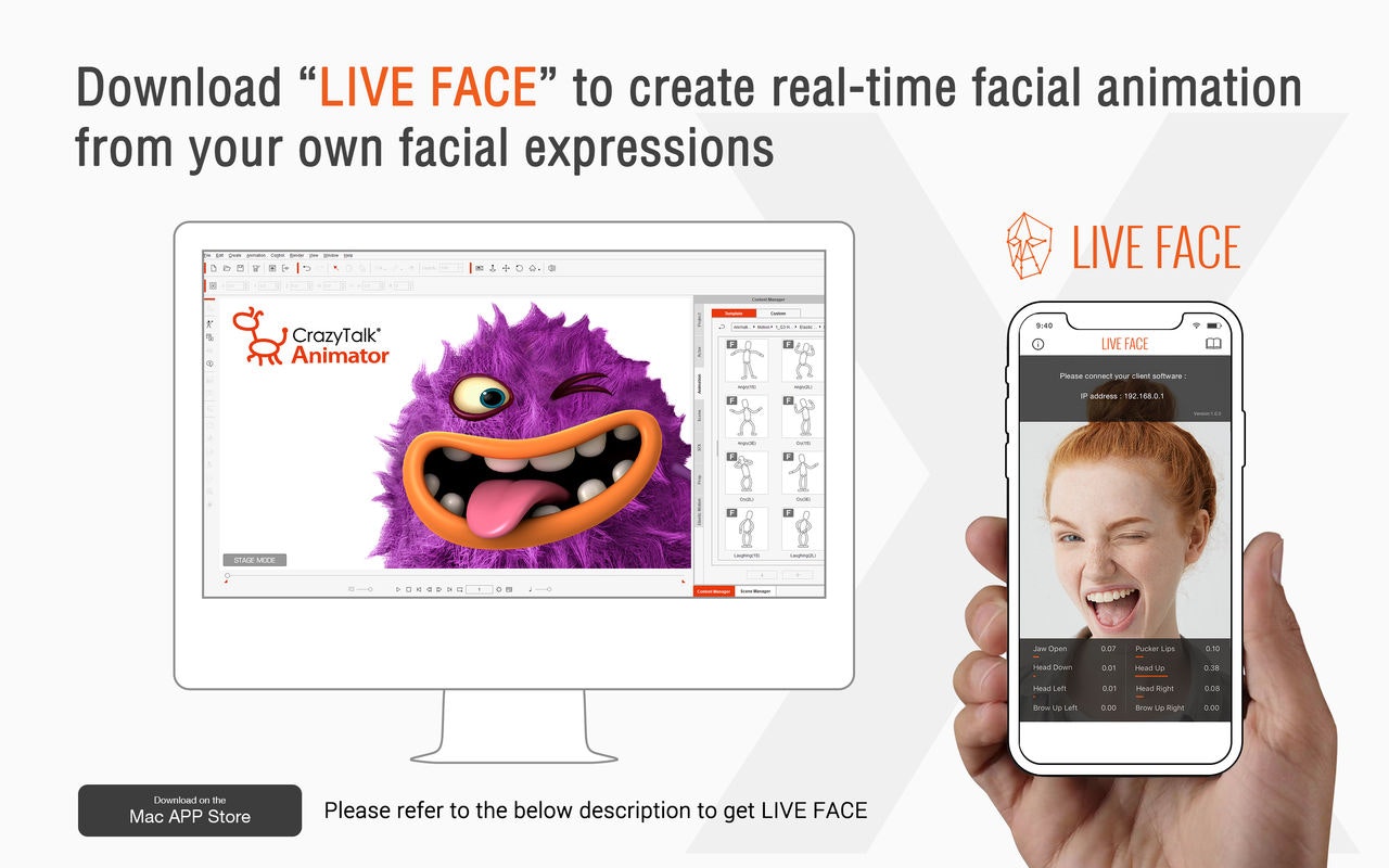 CrazyTalk Animator 3 gallery image