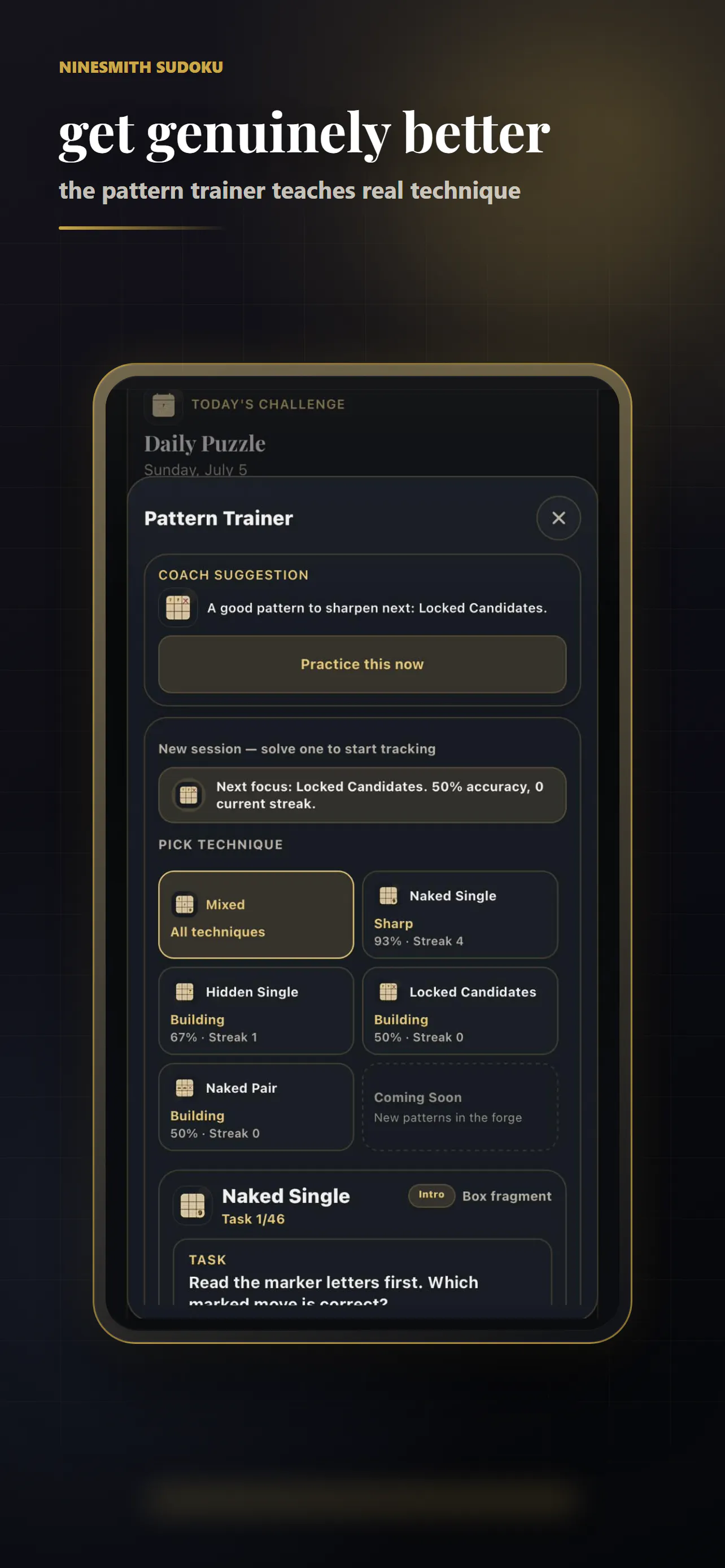 Ninesmith - Sudoku screenshot
