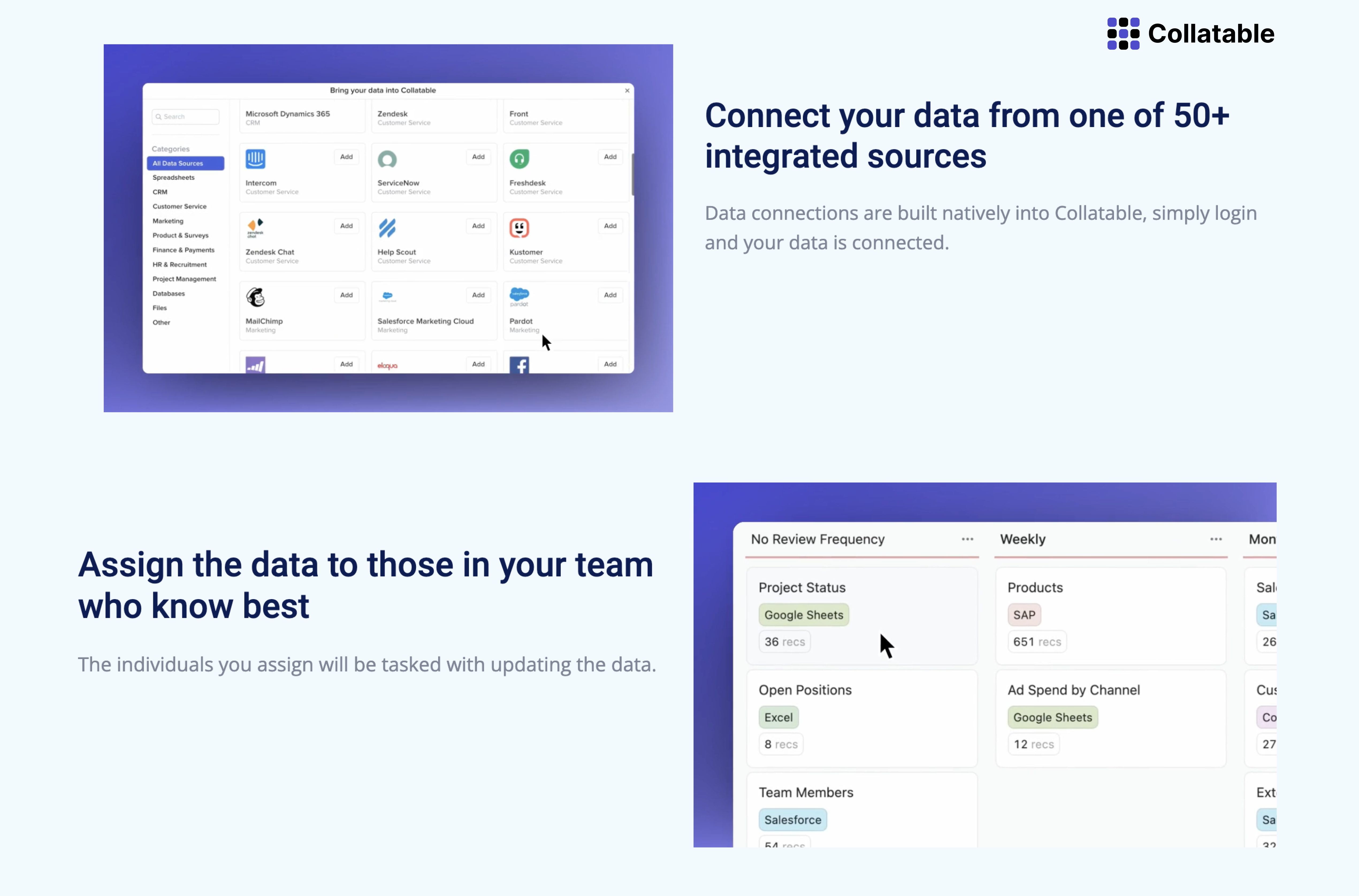 Colacable - Datos comerciales automatizados y perfectos, sin el trabajo manual media 4