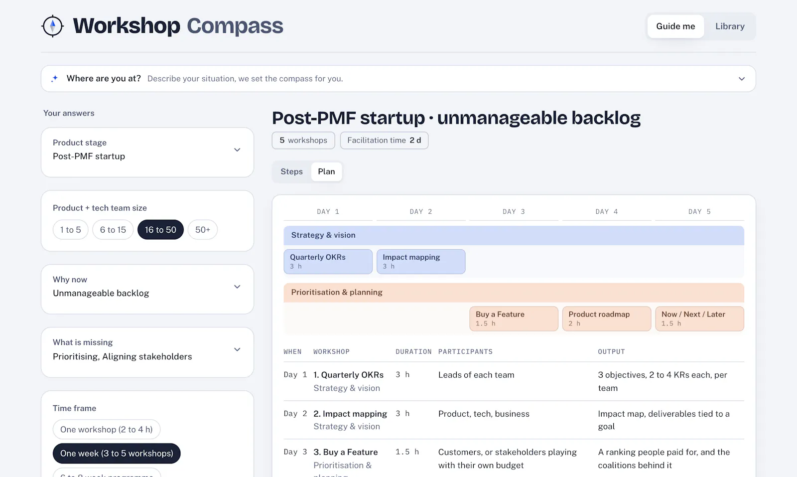 Workshop Compass screenshot 3
