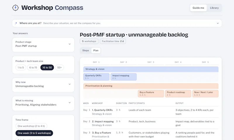 Workshop Compass screenshot 3