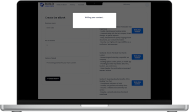 Build Lead Gen gallery image