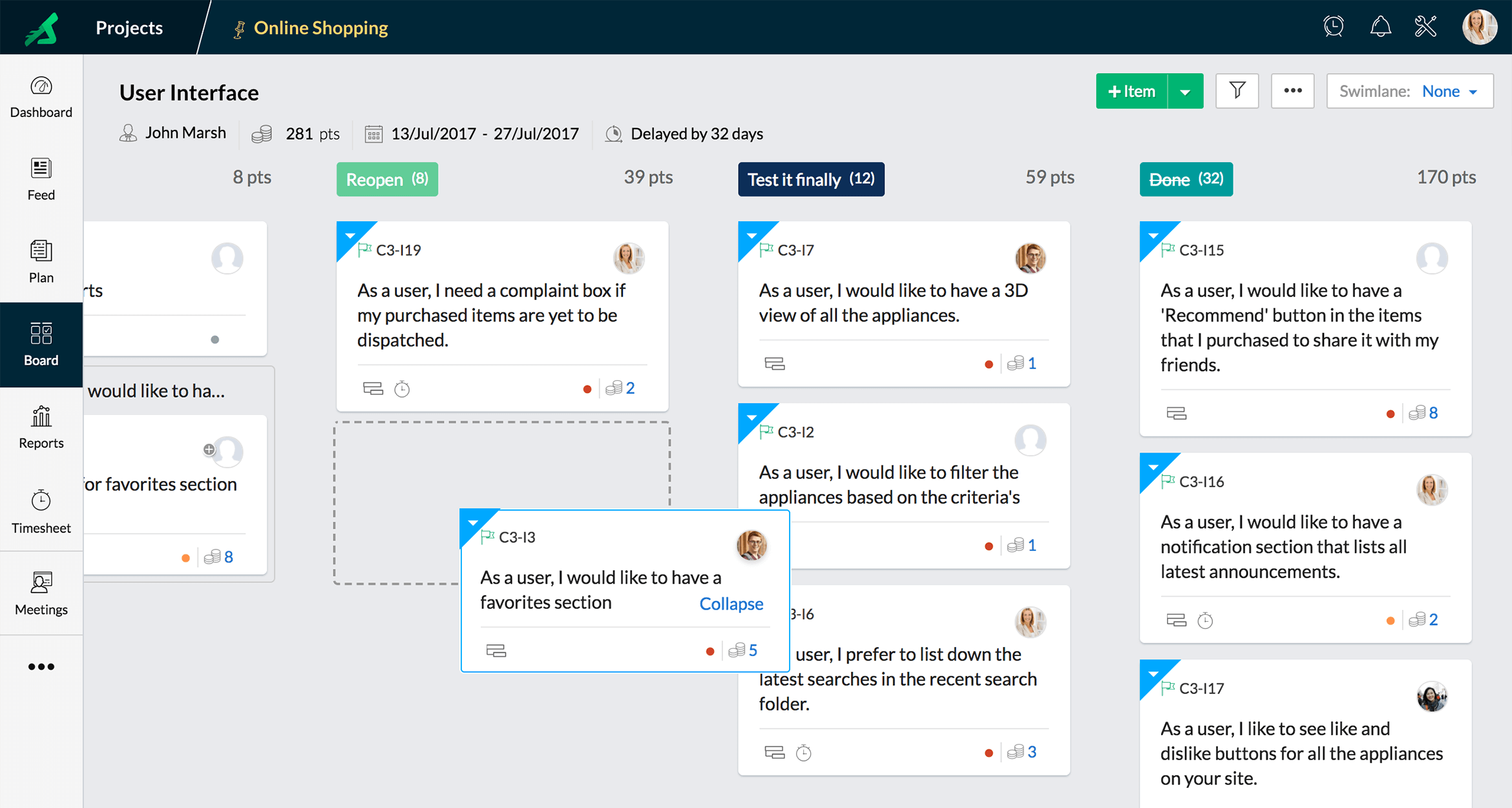 Zoho Sprints - Ship Your Best Products With Agile Planning And Tracking ...