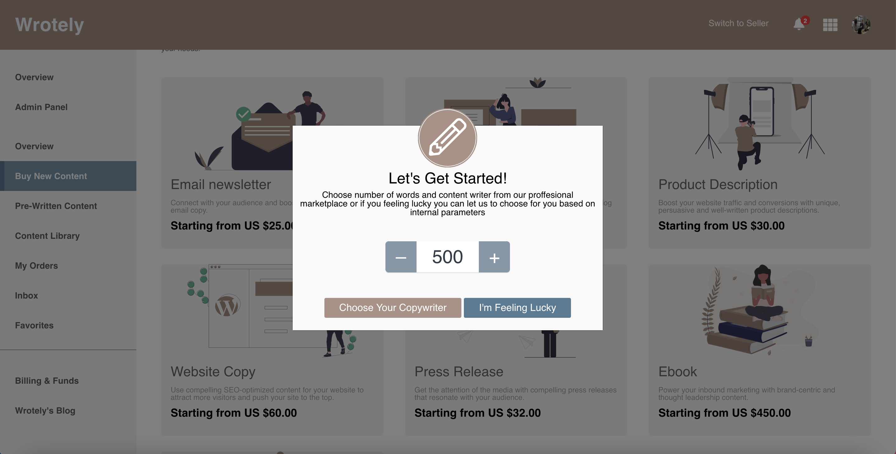 Wrotely gallery image