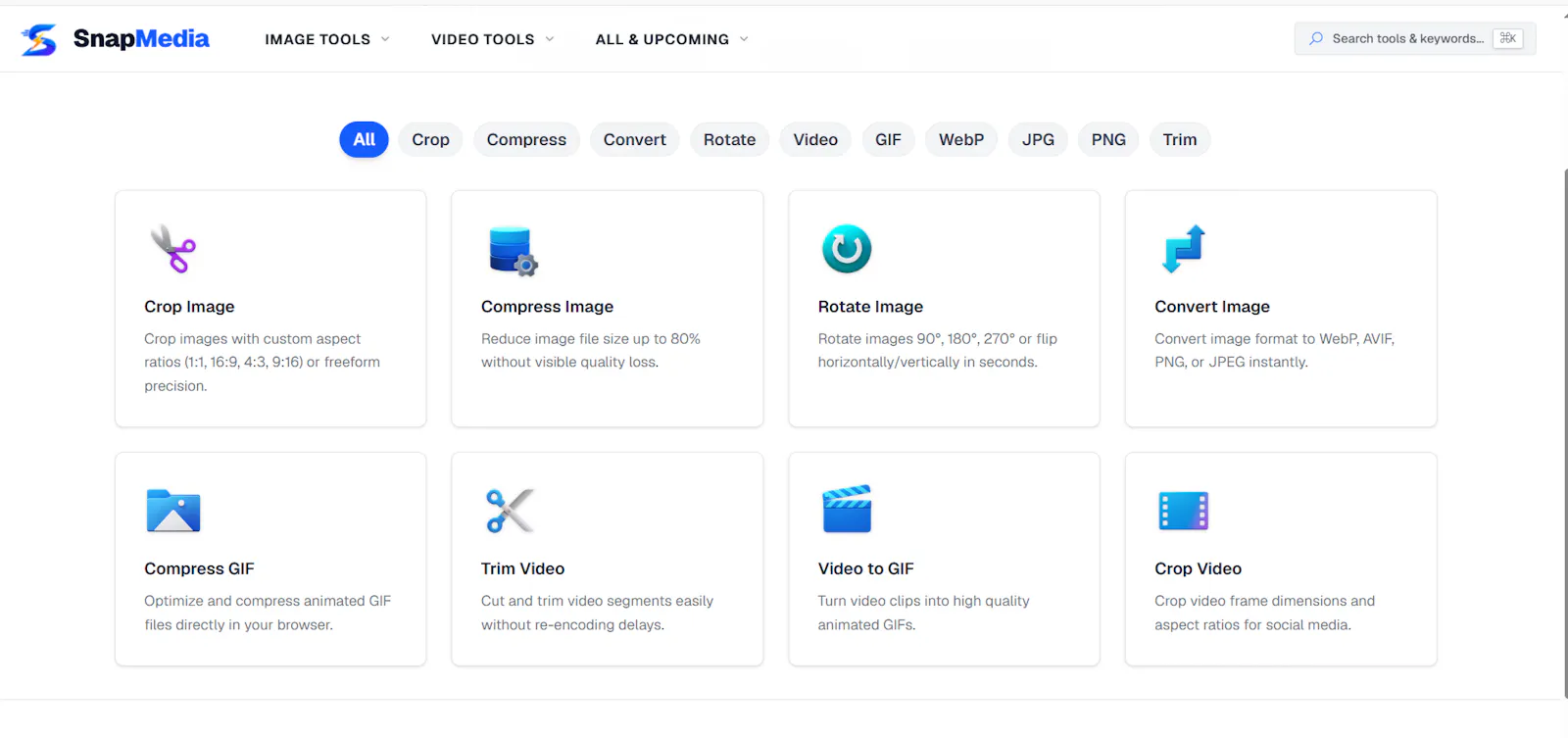 SnapMedia screenshot 1