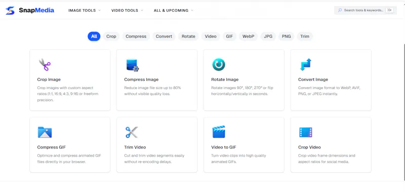 SnapMedia screenshot 1