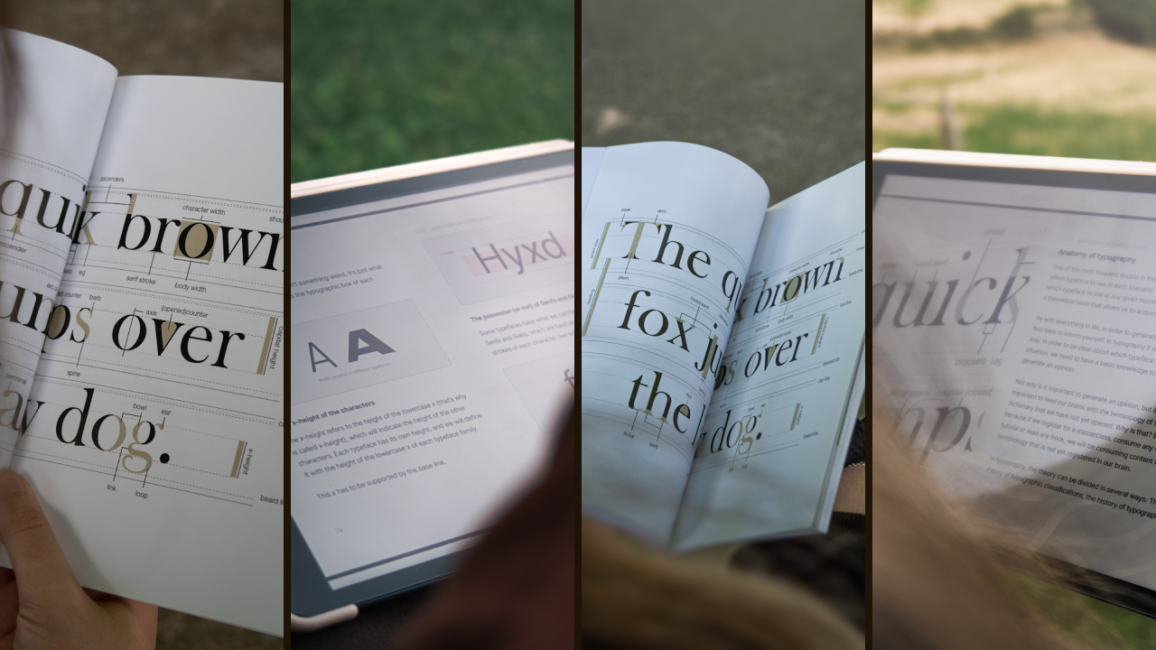 Typography is For Everybody™ · Pre-Order media 1